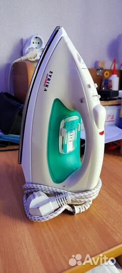 Утюг evrika elektrolux