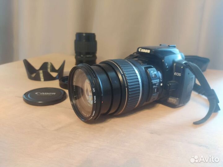 Зеркальный фотоаппарат Canon 400D