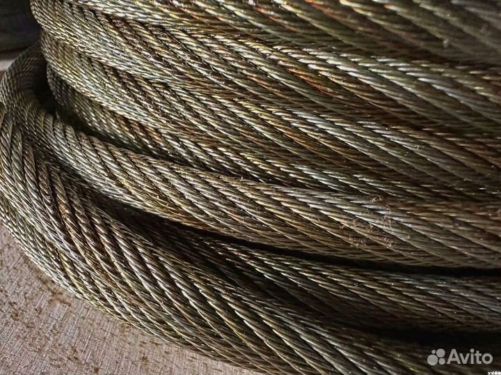 Трос для лебедки 10мм