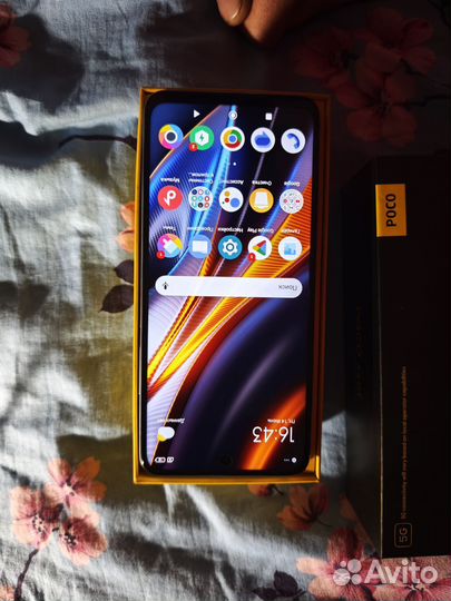 Xiaomi Poco X4 GT, 8/256 ГБ