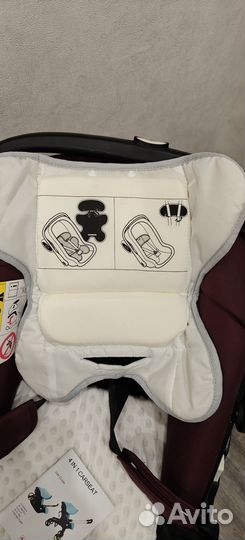 Коляска-автокресло Foo Foo Vinng