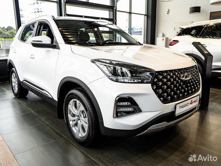 Chery Tiggo 4 Pro 1.5 МТ, 2025