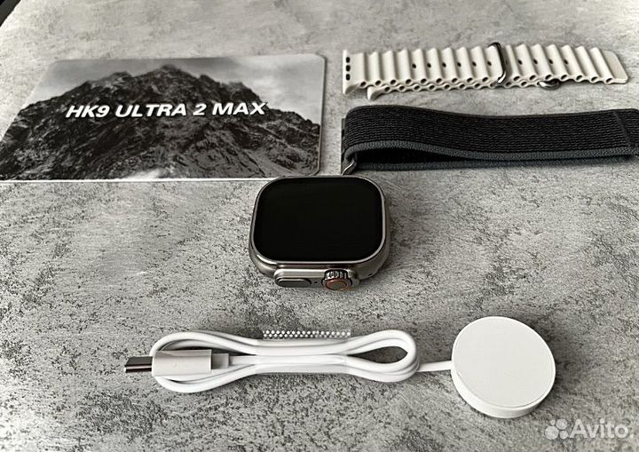 Apple Watch Ultra 2 премиальная версия