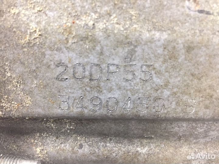 Кпп 5ст. 20DP55 Peugeot 308 (2007-2017)