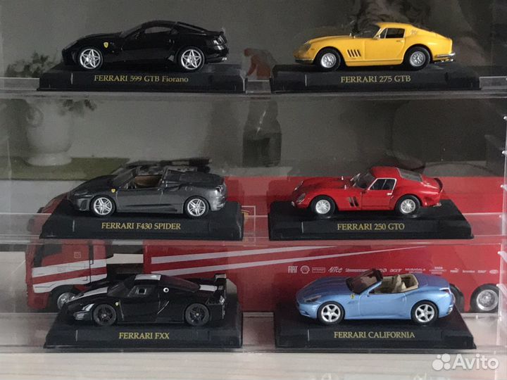 Модели Ферpаpи 1:43