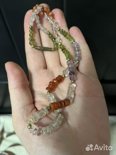 Бусы из натуральных камней