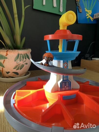 Трек щенячий патруль от Spin master