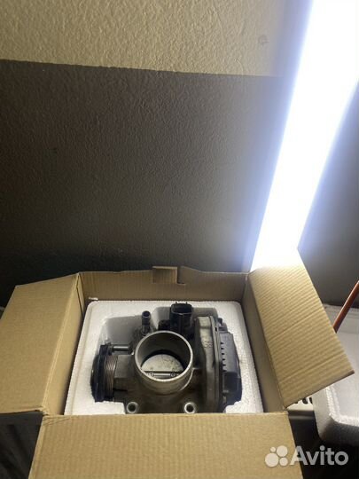 Дроссельная заслонка на chevrolet lacetti