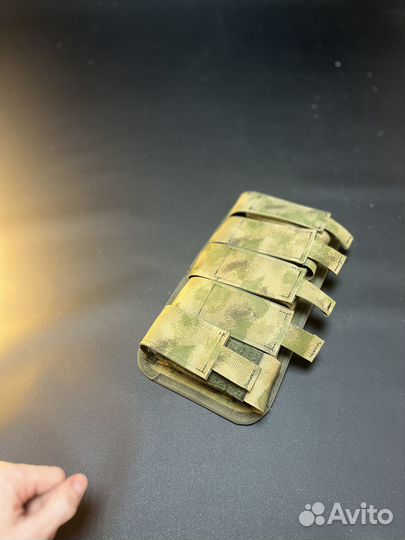 Подсумок под вог 5 снарядов мох