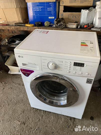 Стиральная машина lg 5кг direct drive