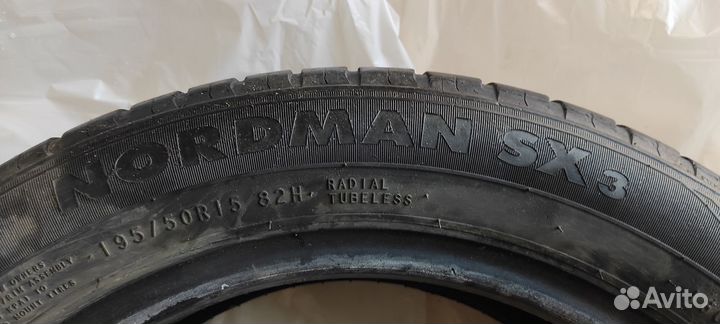 Nokian Tyres Nordman SX3 195/50 R15 82