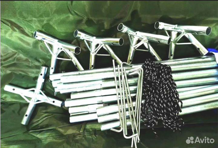 Палатка шатер на 6-8 человек 320х320хh245