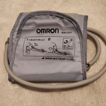 Манжета для тонометра omron новая22-32см