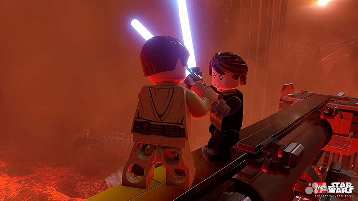 Lego. Звездные Войны: Скайуокер. Сага PS5