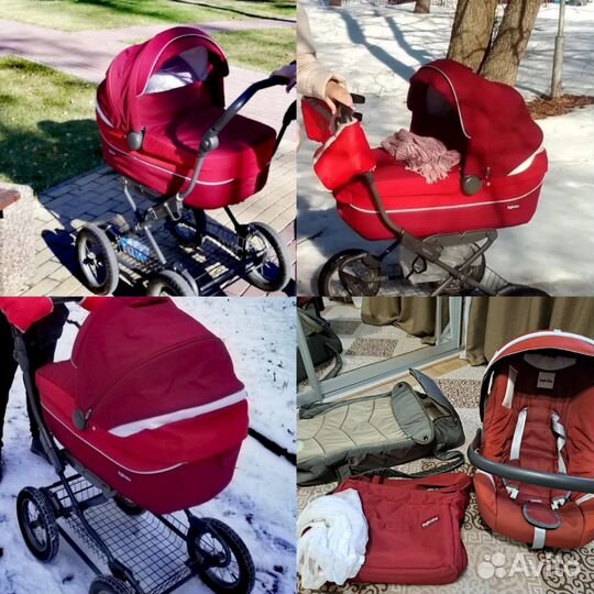 Коляска inglesina 3 в 1