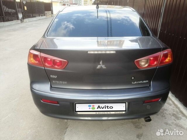 Mitsubishi Lancer 2.0 CVT, 2008, 221 000 км