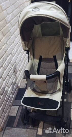 Коляска трость