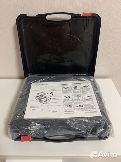 Плитка газовая туристическая в кейсе