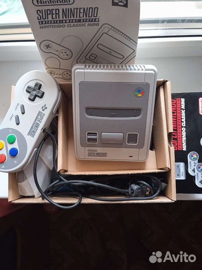 Super nintendo classic mini