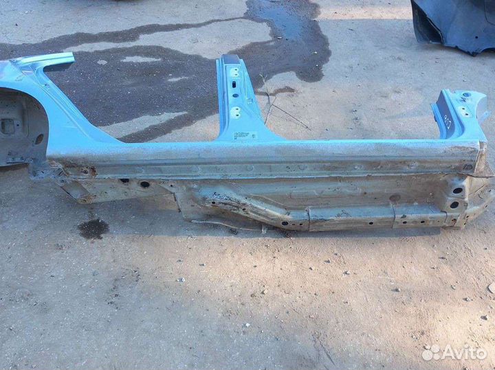 Правый порог кузова Шевроле кобальт