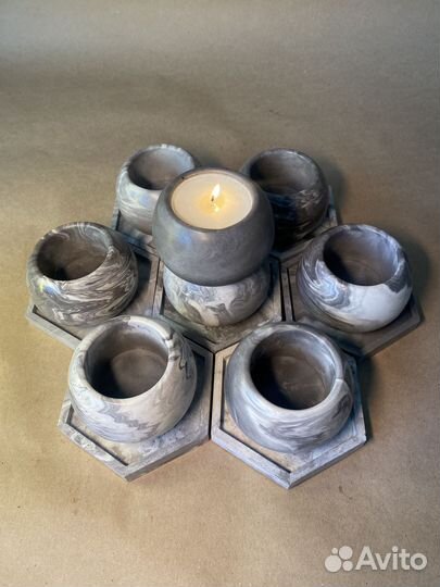 Подарочные наборы арома-свечей