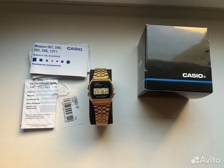 Часы Casio vintage