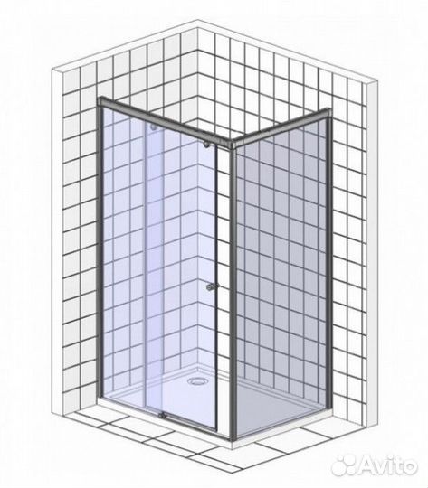Душевой уголок RGW Classic CL-45-1 120x90