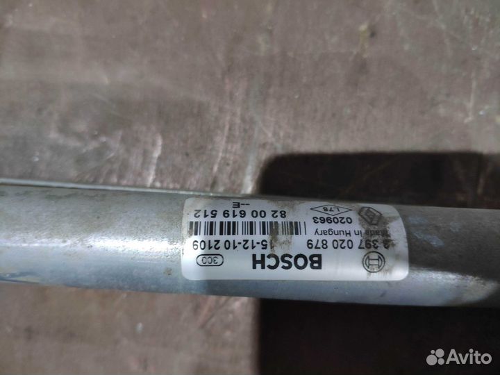 Трапеция стеклоочистителей ваз (LADA) Largus