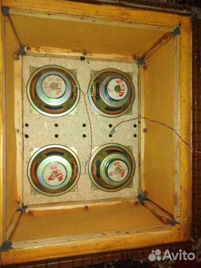 Музыкальная колонка эстрада 101