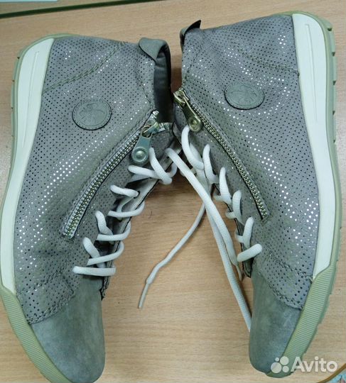 Кеды -ботиноки Riker