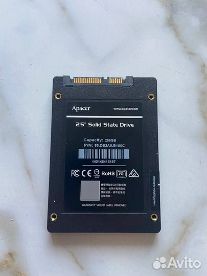 SSD apacer 240 GB panther