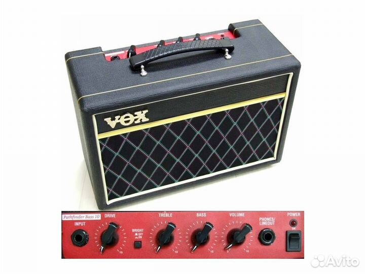 Vox Pathfinder Bass 10 басовый комбо