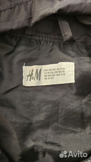 Ветровка H&M футболка 146-152
