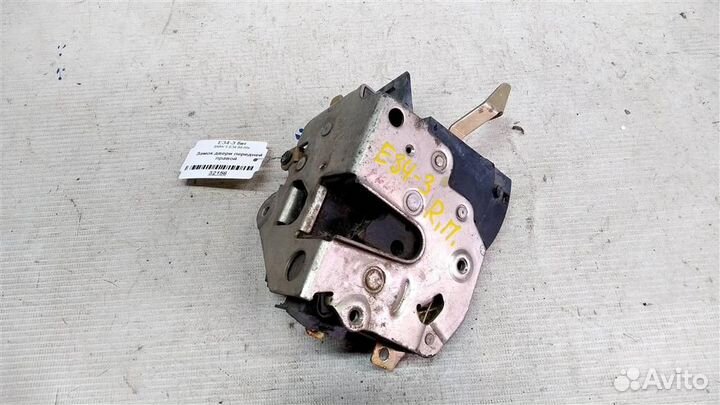 Замок двери передней правой BMW 5 E34 88-95г