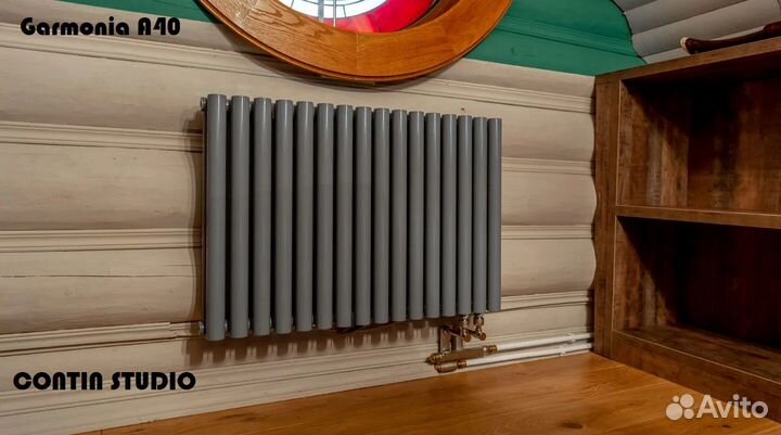 Дизайн-радиатор кзто Гармония