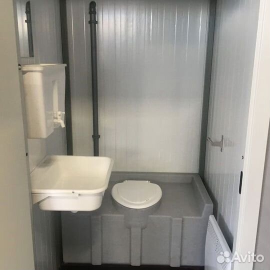 Теплая туалетная кабина