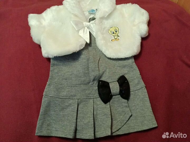 Вещи пакетом на девочку