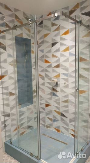 Стеклянная шторка