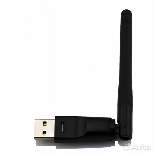 Сетевой USB Wi-Fi адаптер с антенной
