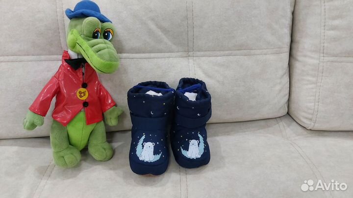 Пинетки Neo Feet синий