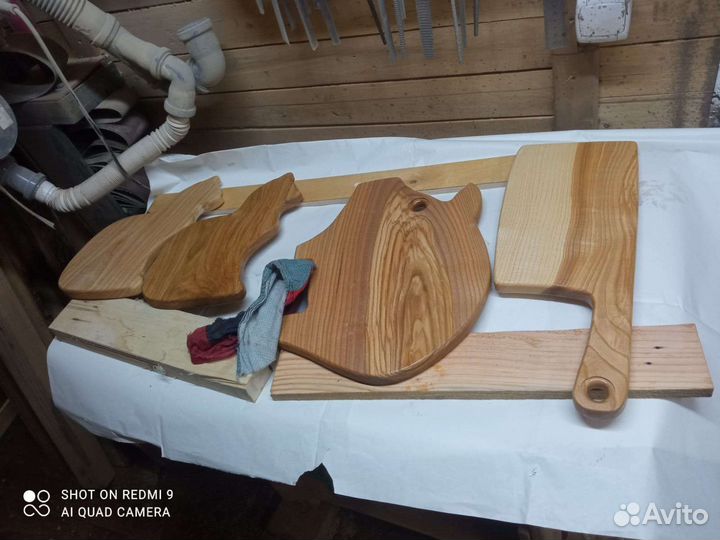 Доска разделочная дубовая