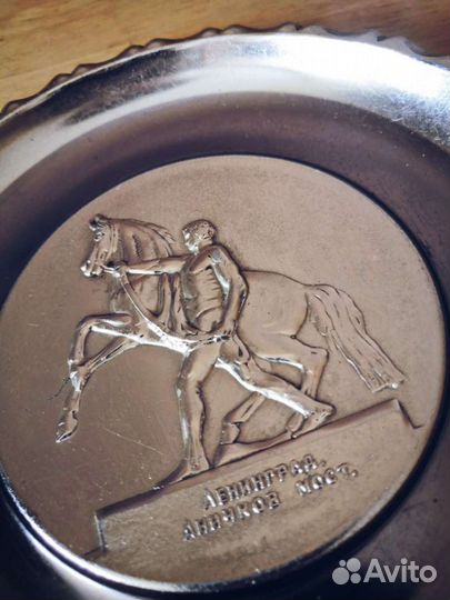 Декаративные тарелки СССР