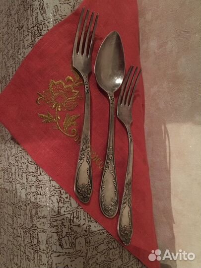 Набор столовых приборов.Раритет