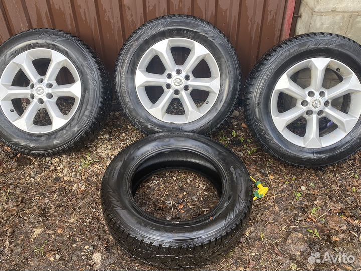 Колеса r17 nissan navara