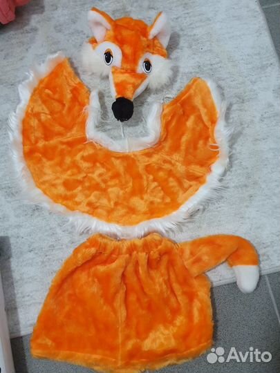 Костюм лисички