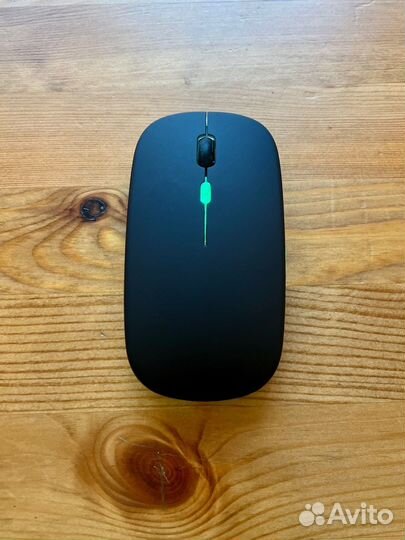 Беспроводная клавиатура+мышь с rgb подсветкой