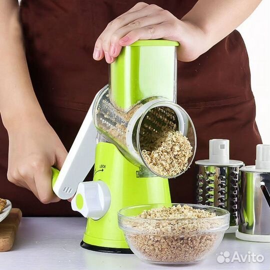 Овощерезка для овощей и фруктов 3 в 1