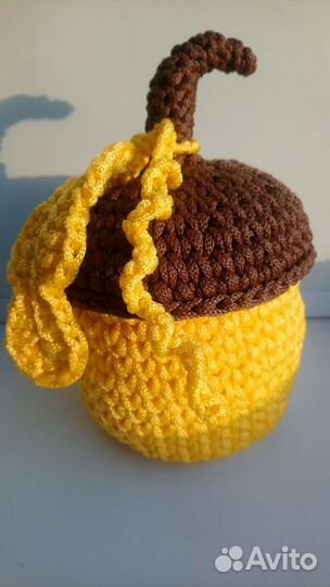 Корзиночка жёлудь