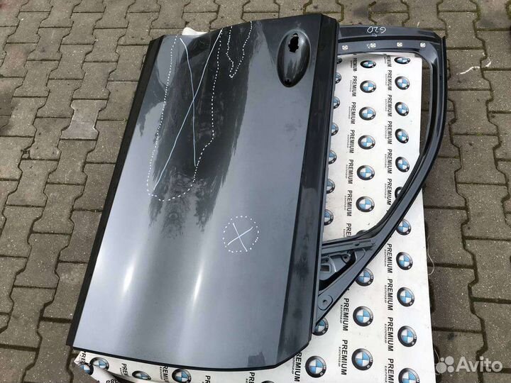 Передняя правая дверь BMW 3 G20 Дефектная