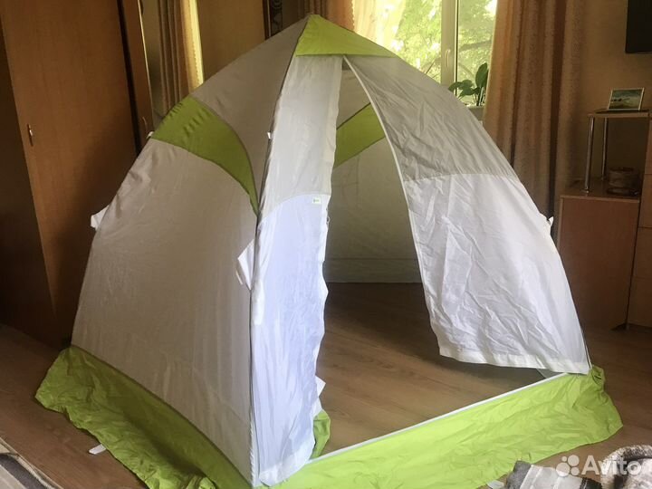Зимняя палатка Лотос 2 алюминиевый каркас